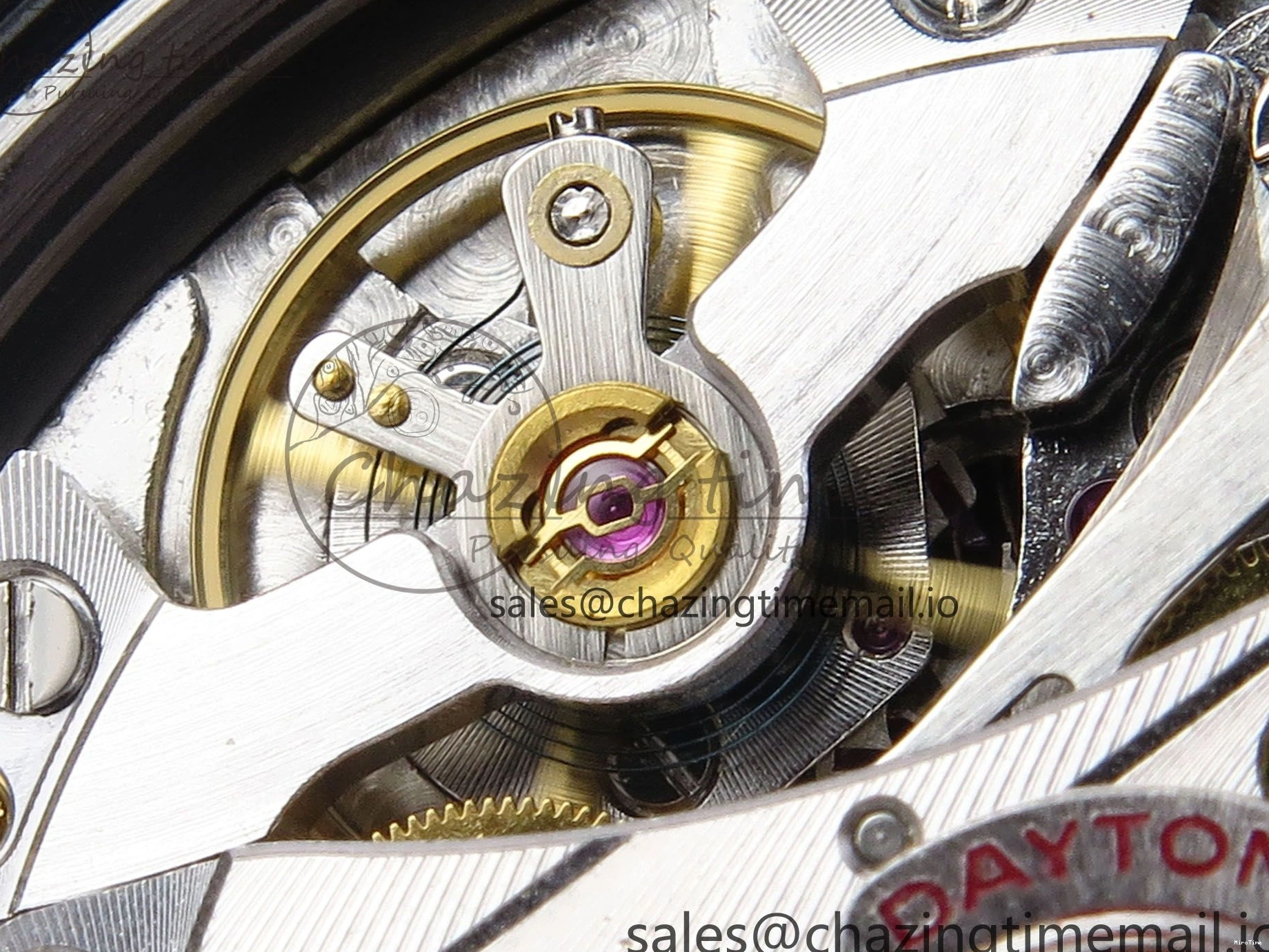 MiroTime 0411 Daytona 126519 QF 1:1 Best Edition Black Gray Dial on Oysterflex Strap QF4131 V Vibrant 340